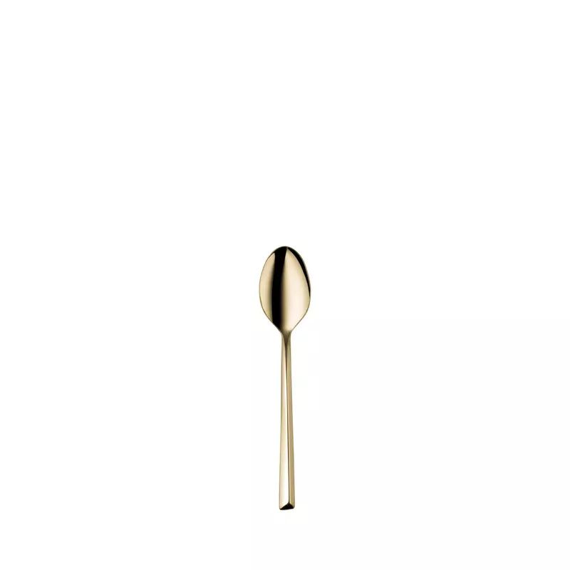 Cucchiaino da Caffè PVD Oro Chiaro Trilogie - Hepp