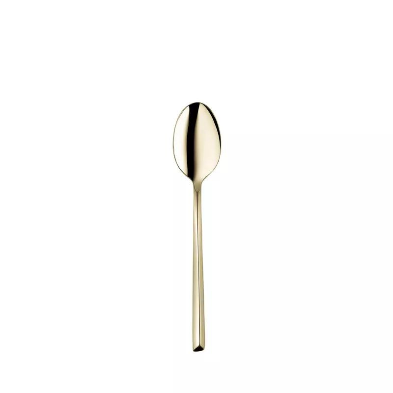 Cucchiaio da Antipasto/Dessert PVD Oro Chiaro Trilogie - Hepp