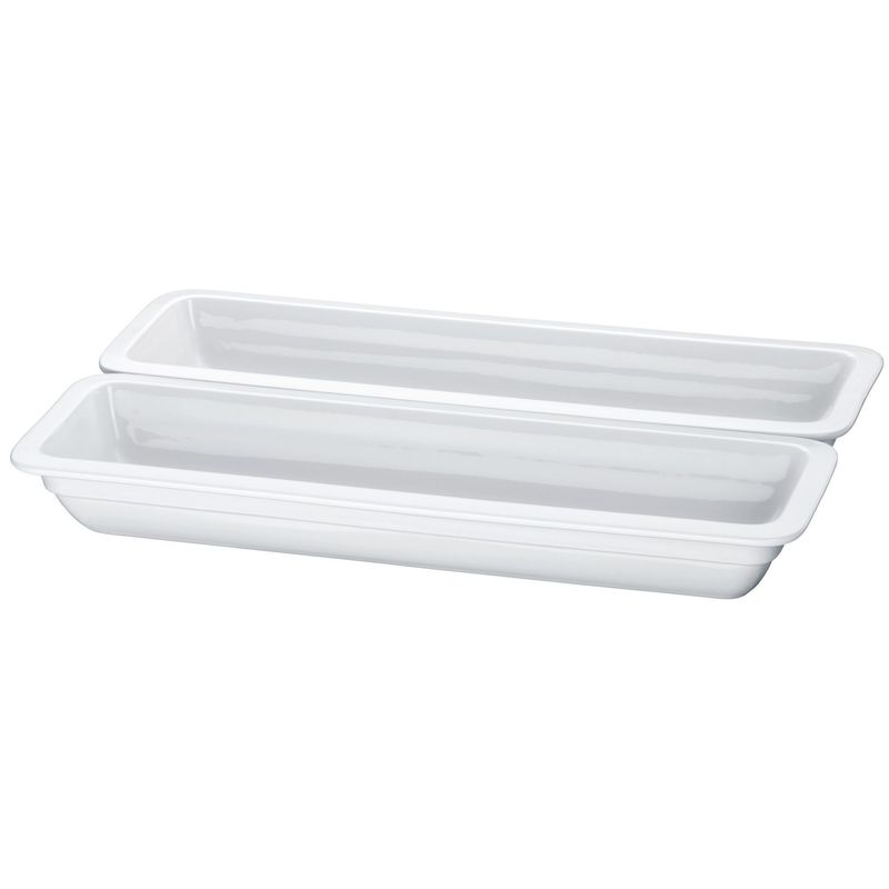 Contenitore GN 2/4 53 x 16 cm 2,5L - Hepp