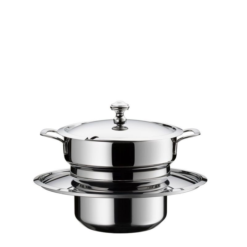 Zuppiera elettrica rotondo 4,5 l - Hepp