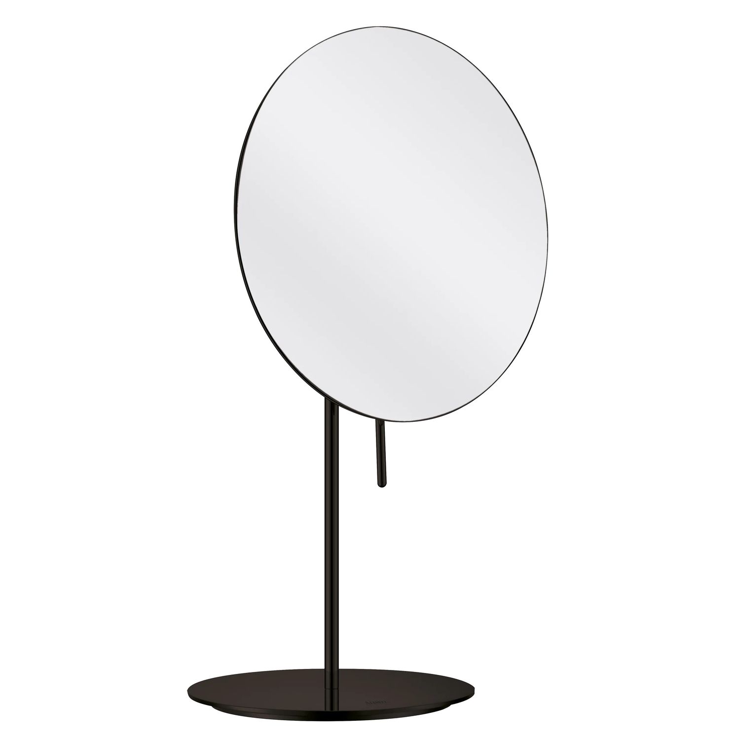 Specchio fisso Nero Cosmo Minimalist 200 mm - Aliseo