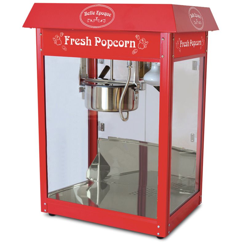 Macchina per Popcorn da Banco 56 x 42 x 77 cm - Horecatech