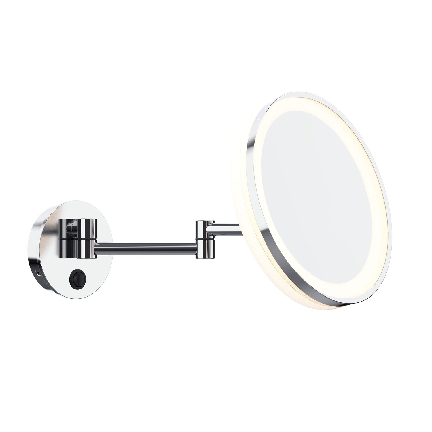 Specchio illuminato con braccio doppio Led Me 220 mm - Aliseo