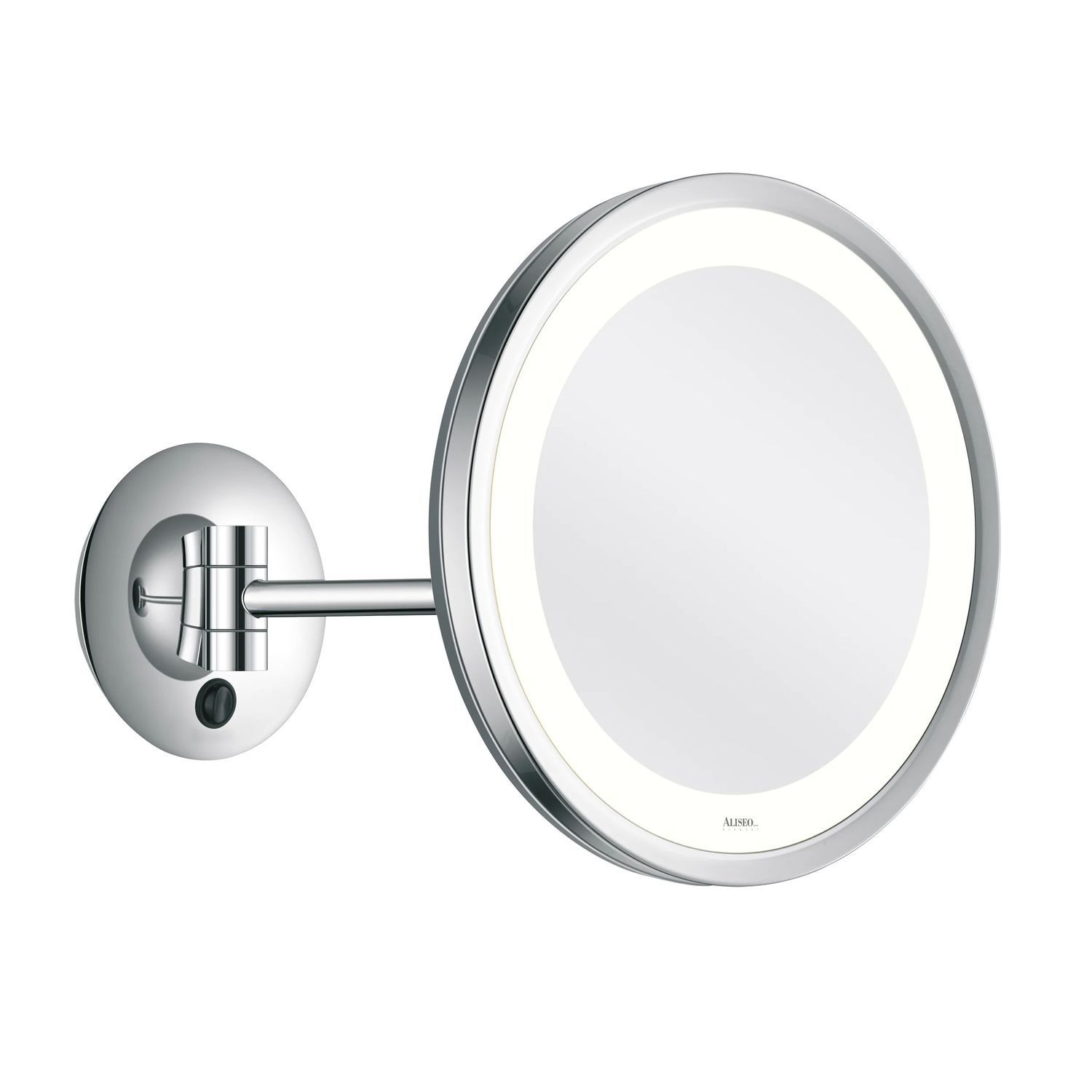 Specchio illuminato con braccio singolo Led City Light 250 mm - Aliseo