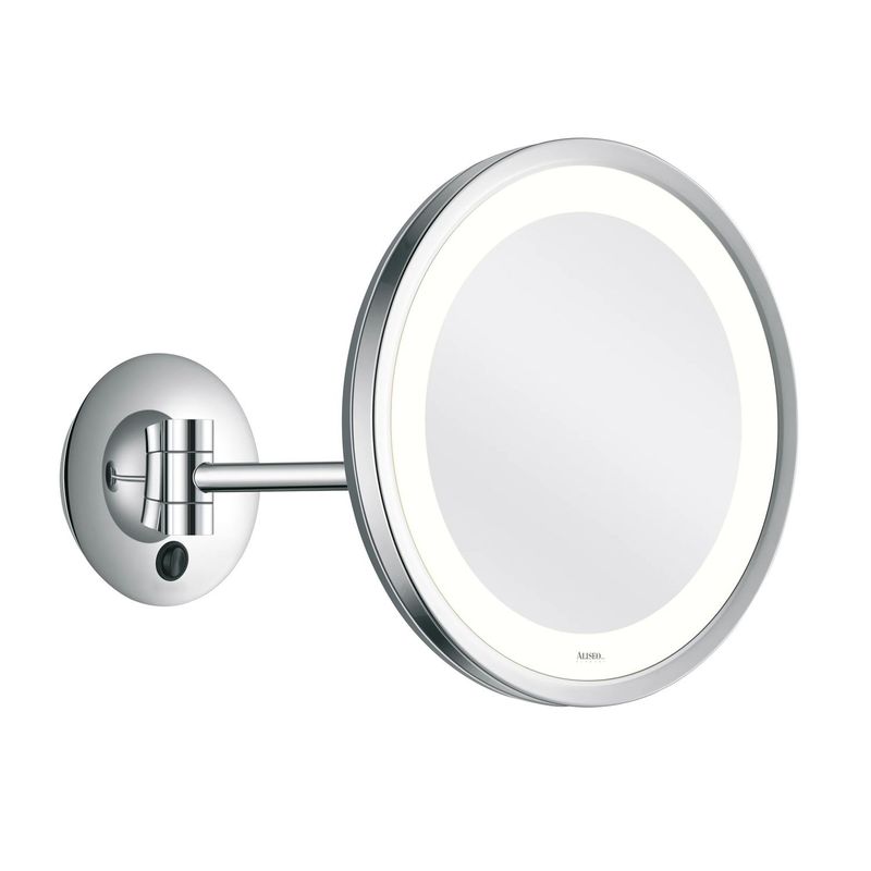 Specchio illuminato con braccio singolo Led City Light 250 mm - Aliseo