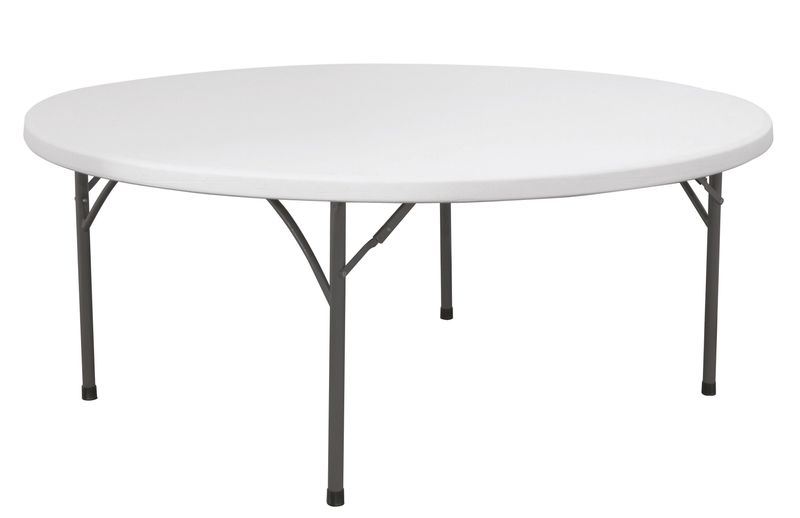 Tavolo da Buffet Tondo 150 x 74 cm - Hendi