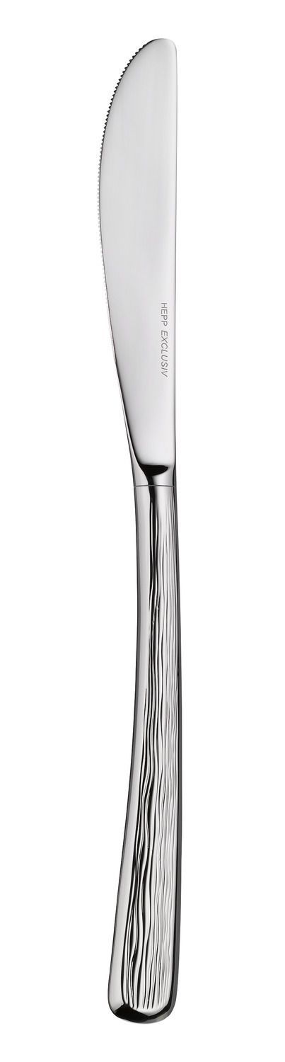 Coltello da tavola con manico cavo 237 mm Mescana - Hepp