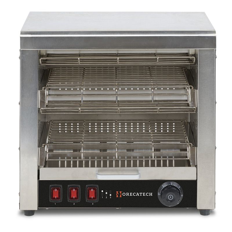 Tostiera Professionale Senza Pinze - Horecatech