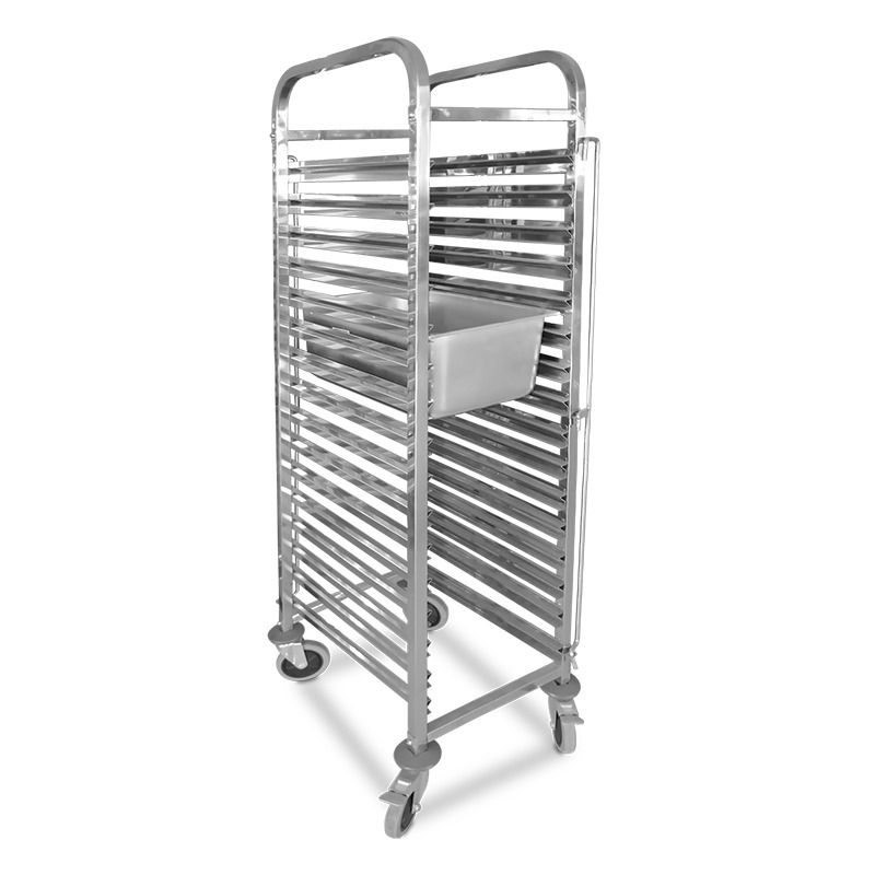 Carrello portatateglie GN 1/1 - Horecatech