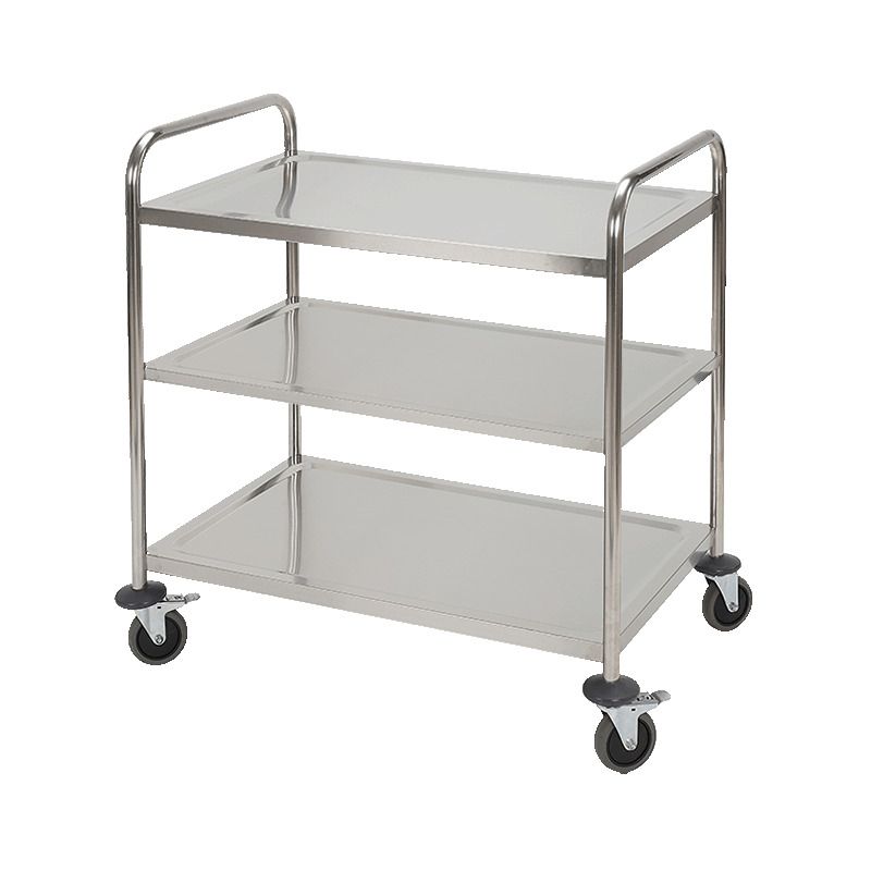 Carrello portavivande a 3 ripiani 86 x 54 cm - Horecatech