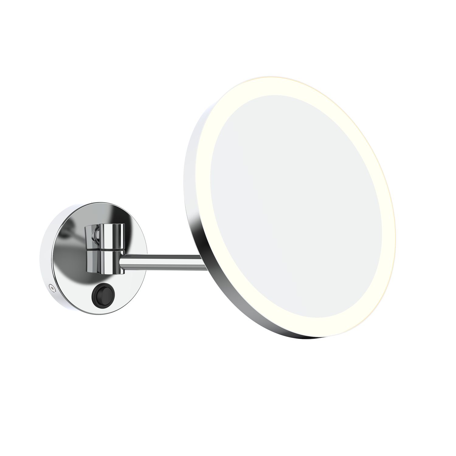 Specchio illuminato con braccio singolo My Mirror 220 mm - Aliseo