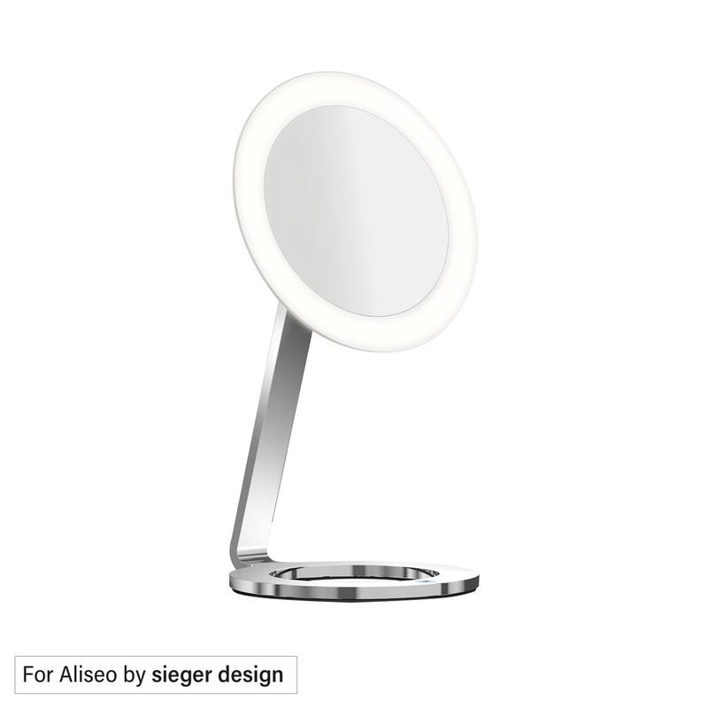 Specchio illuminato fisso Led Moon Dance 240 mm - Aliseo