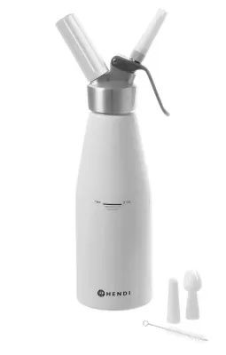 Sifone per Panna 0,5 l Kitchen Line - Hendi