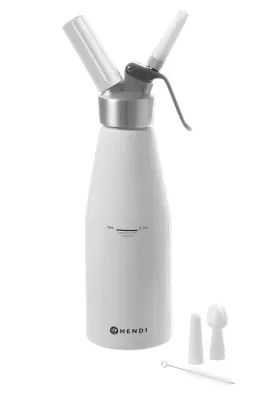 Sifone per Panna 0,25 l Kitchen Line - Hendi