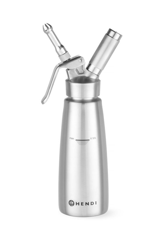Sifone per Panna 0,5 l Profi Line - Hendi