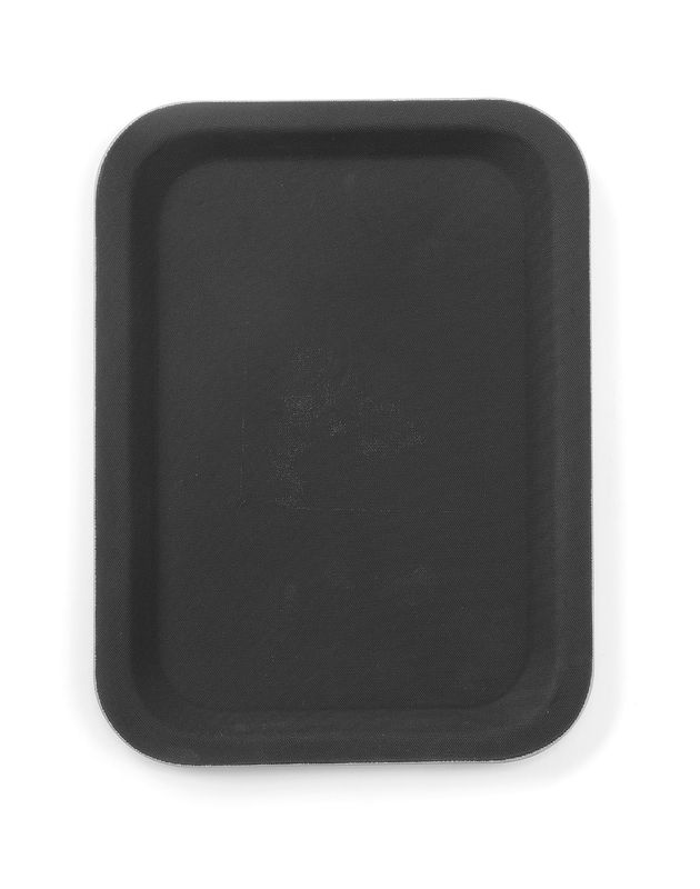 Vassoio da Servizio Rettangolare Euronorm 37 x 53 cm Rubber Form - Hendi