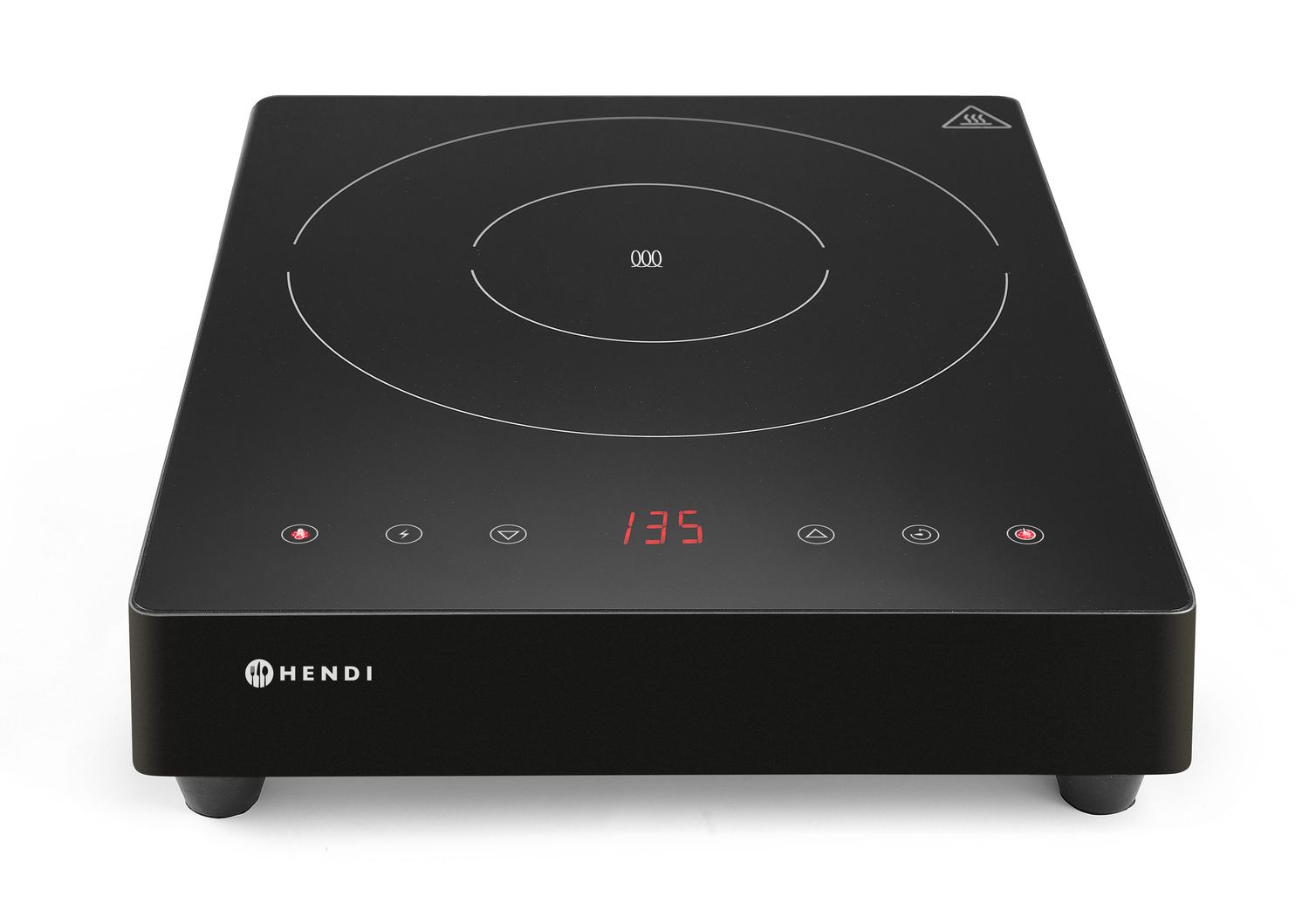 Piano a Induzione 3500W Kitchen Line - Hendi