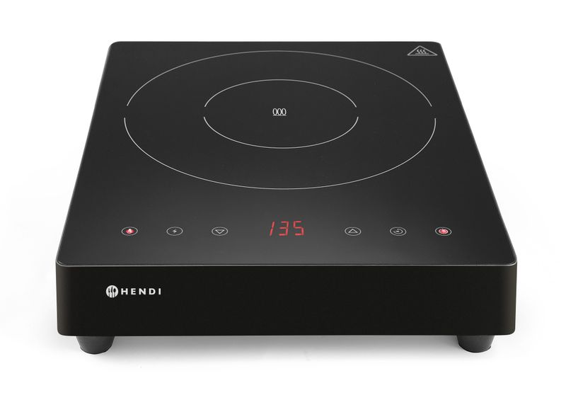 Piano a Induzione 3500W Kitchen Line - Hendi