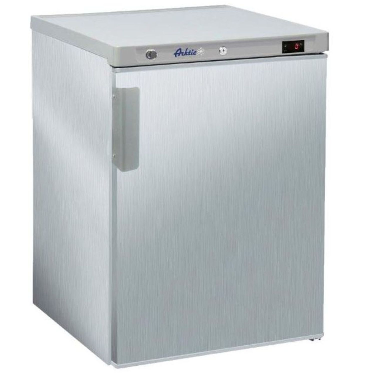 Congelatore Budget Line Arktic Acciaio Inox - Hendi