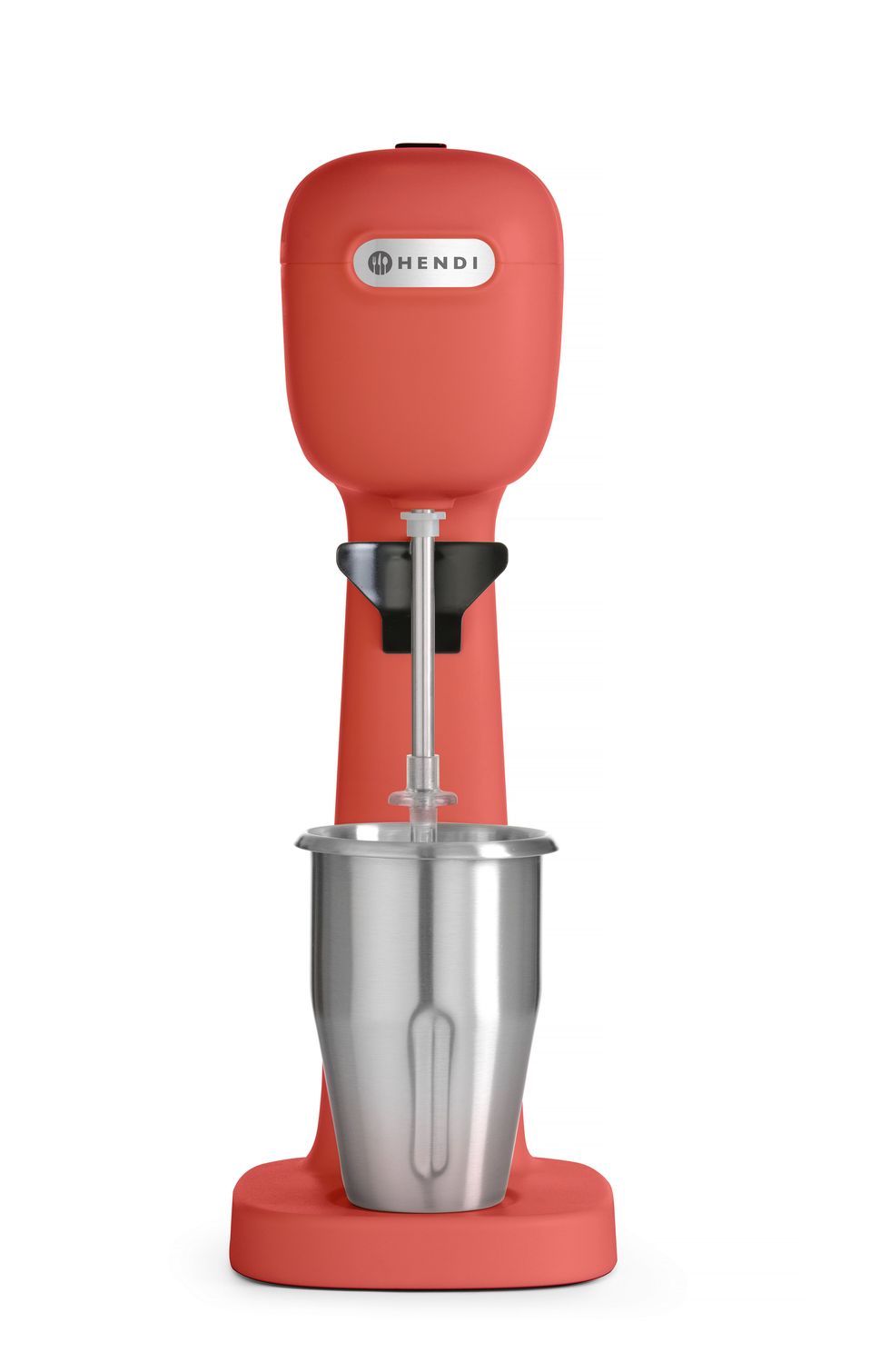 Frullino Milkshaker 230V/400W Rosso - Hendi