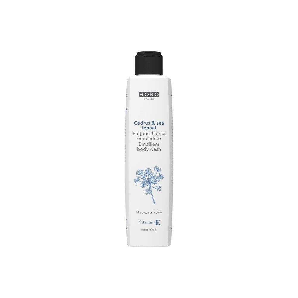 Bagnoschiuma Cedrus and Sea Fennel 250 ml - HOBO