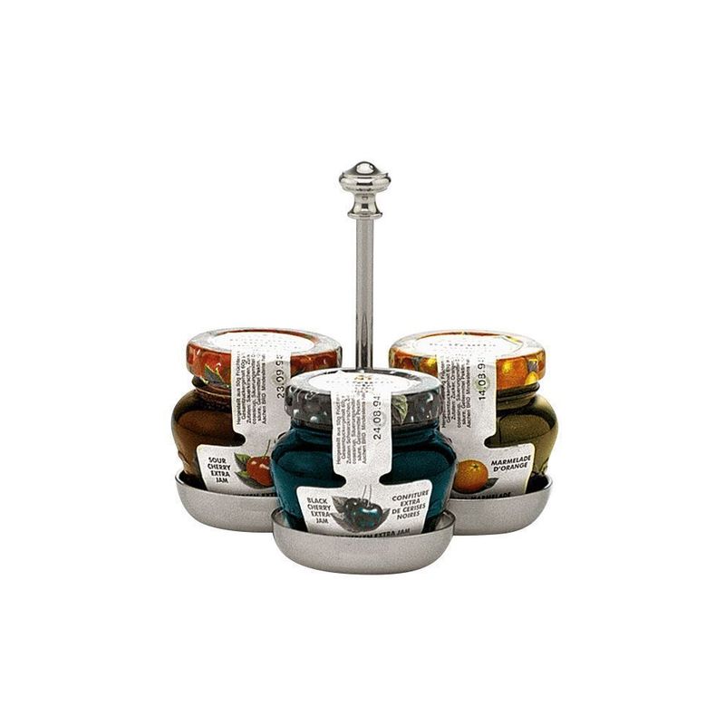 Supporto per 3 vasetti Excellent 11,5 cm - Hepp