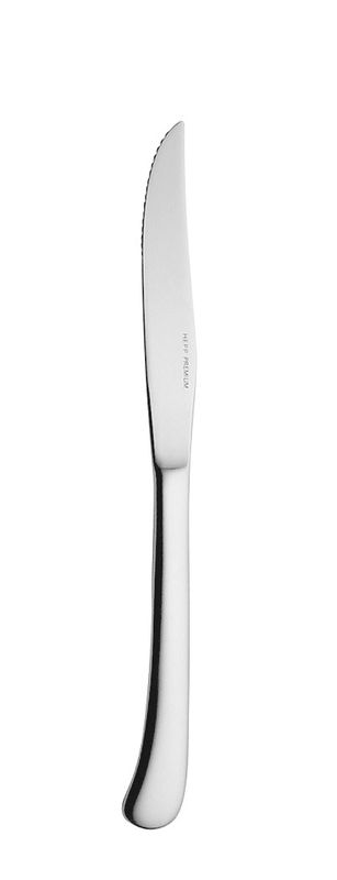 Coltello da bistecca manico pieno 220 mm Premium - Hepp
