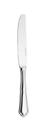 Coltello da tavola manico pieno 237 mm Chippendale - Hepp