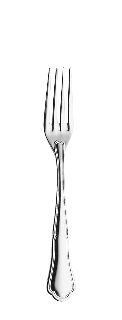 Forchetta da tavola 208 mm Chippendale - Hepp