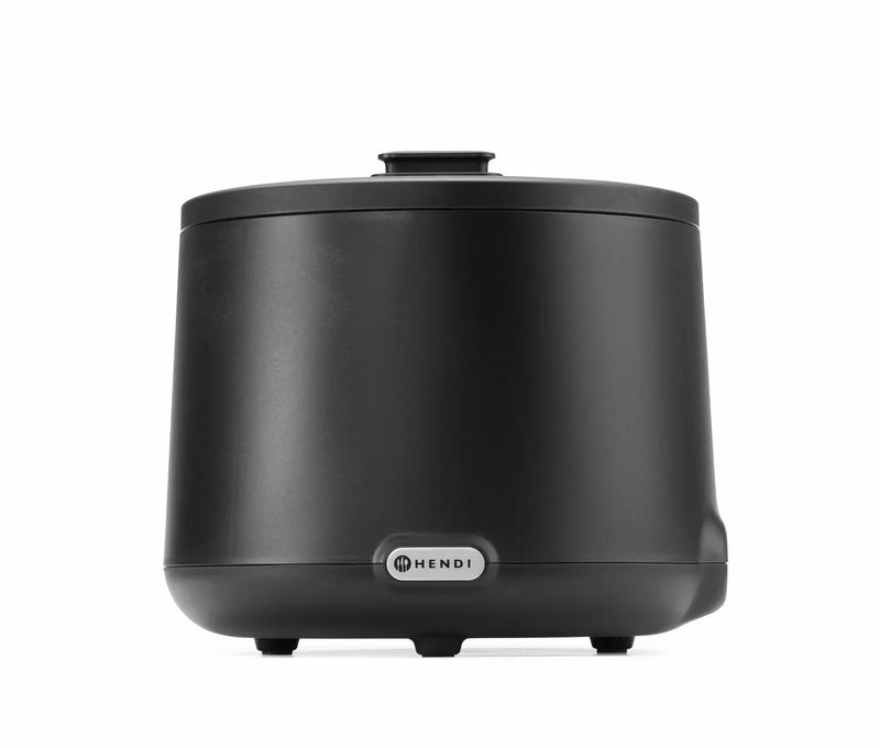 Bollitore per Zuppa 230V-500W Nero Uniq - Hendi