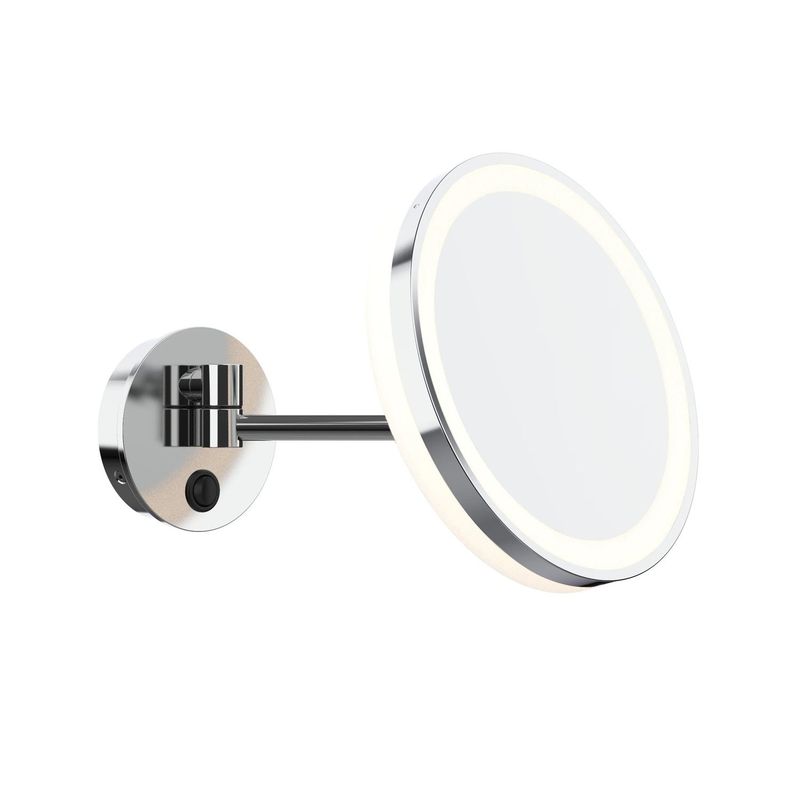 Specchio illuminato con braccio singolo Led Me 220 mm - Aliseo