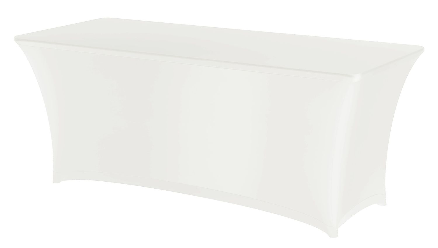 Copritavolo Rettangolare 150 x 76 cm Bianco - Hendi