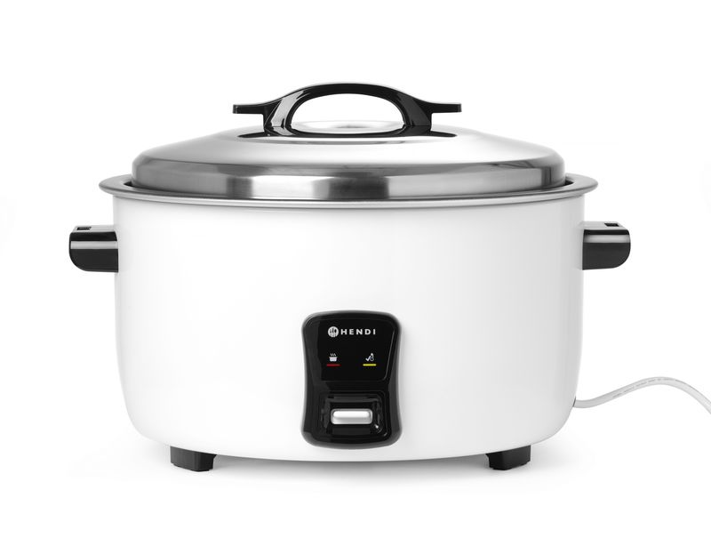 Cuociriso 10 l 230V-2900W Kitchen Line - Hendi