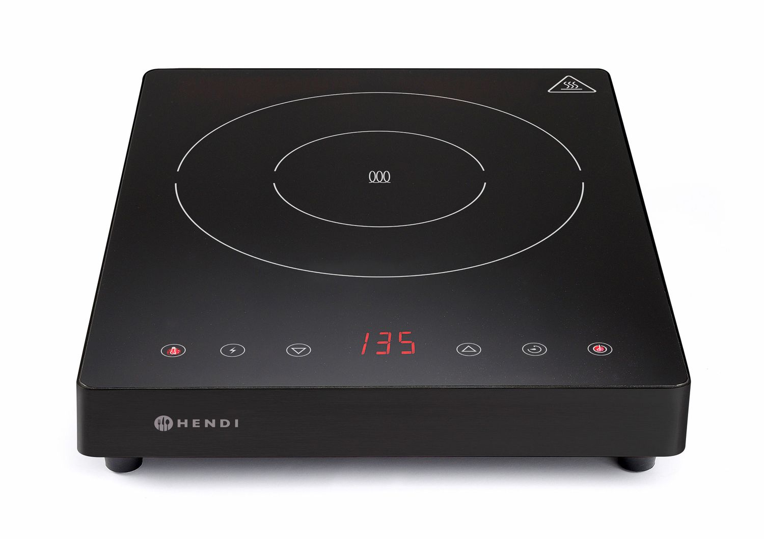 Piano a Induzione 2000W Kitchen Line - Hendi