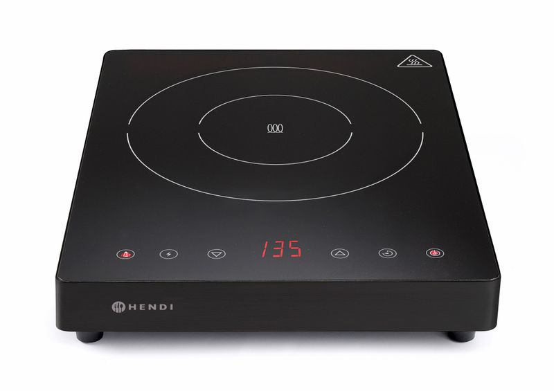 Piano a Induzione 2000W Kitchen Line - Hendi