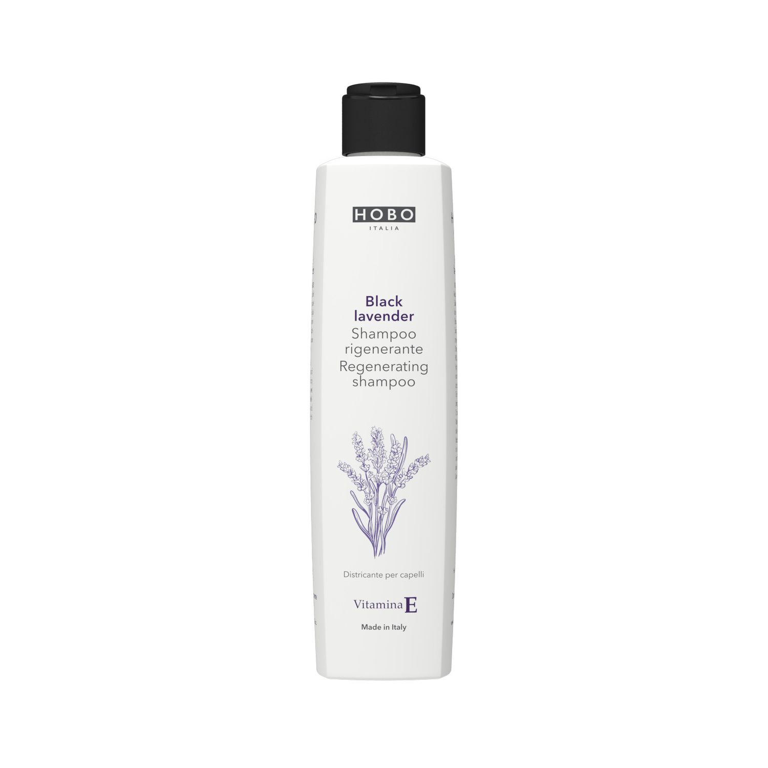 Shampoo doccia Black Lavender 250 ml - HOBO