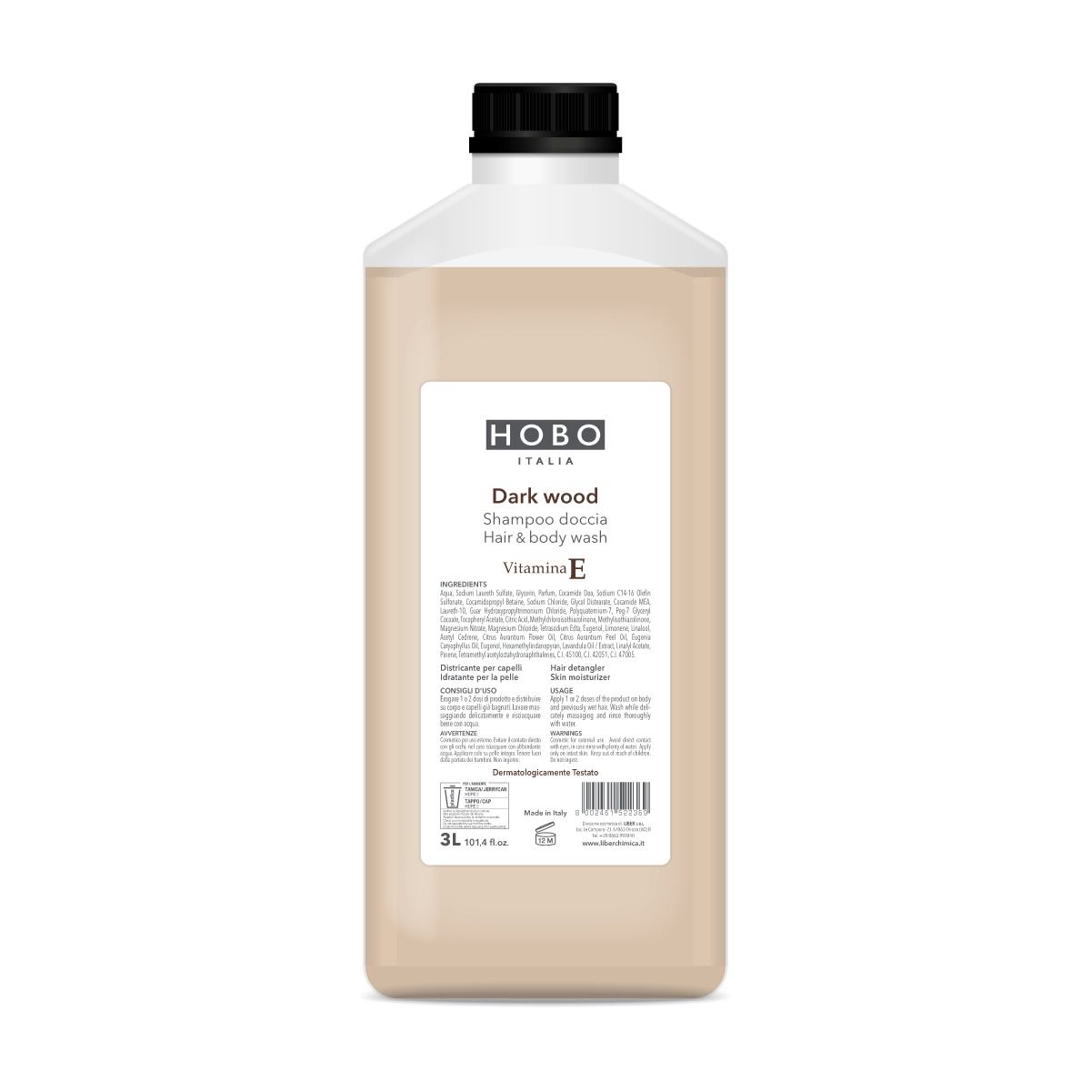 Shampoo doccia Dark Wood 3 lt - HOBO