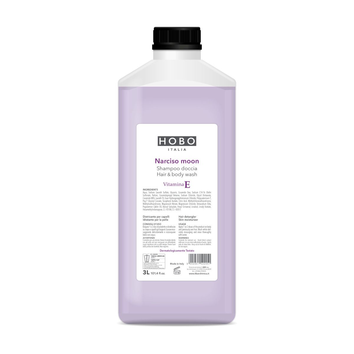 Shampoo doccia Narciso Moon 3 lt - HOBO