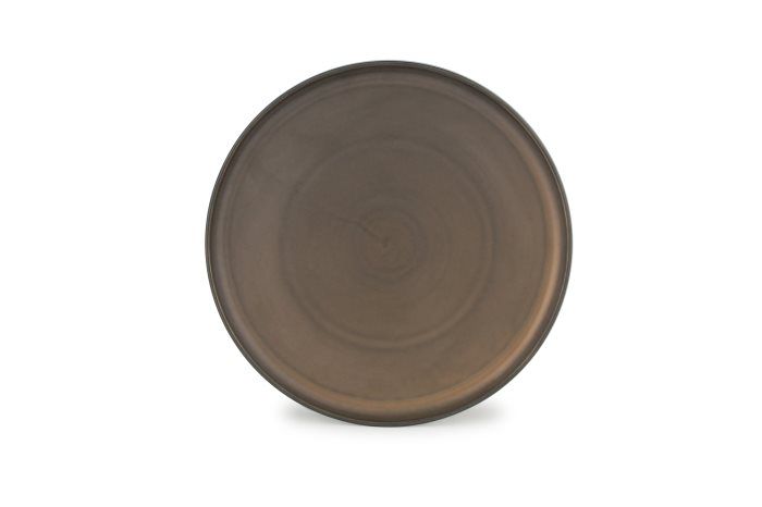 Piatto pizza 33 cm Keops Bella Marrone - Tirolix