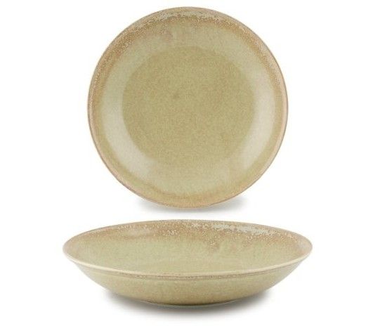 Piatto fondo 28 cm Pallene Bella Verde - Tirolix