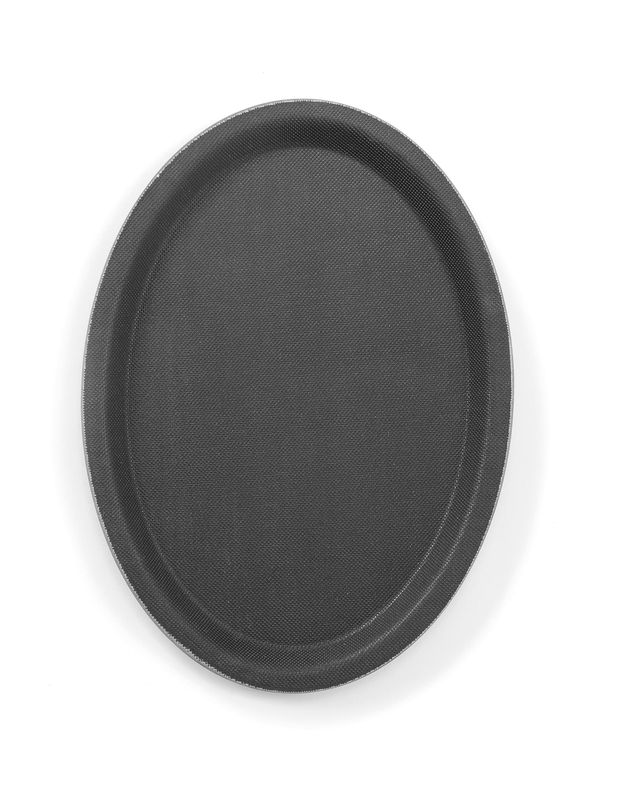 Vassoio da Servizio Ovale 20 x 26,5 cm Rubber Form - Hendi