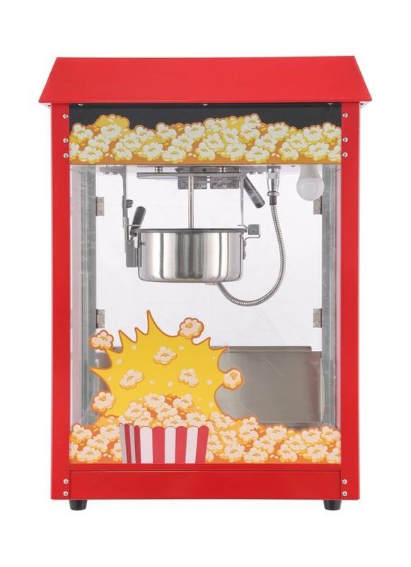 Macchina per Popcorn Rosso 230V-1500W - Hendi