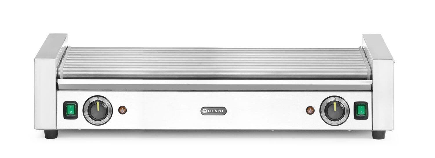 Griglia per Wurstel XL 2 Zone Argento - Hendi