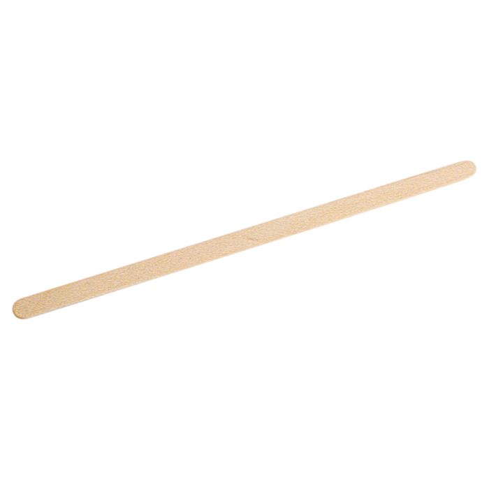 Set da 10000 pezzi - Palettina per bevande calde in legno 0,6 x 17,6 cm - Firstpack