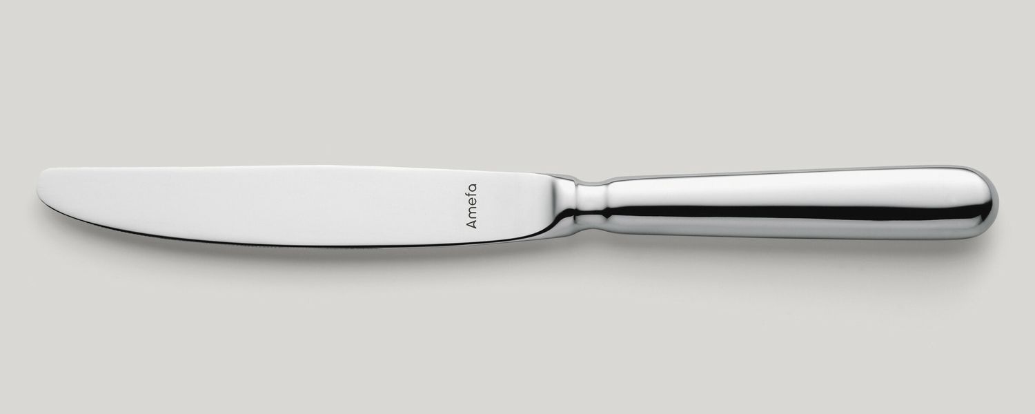 Coltello da pranzo manico vuoto 250 mm Elizabeth - Amefa