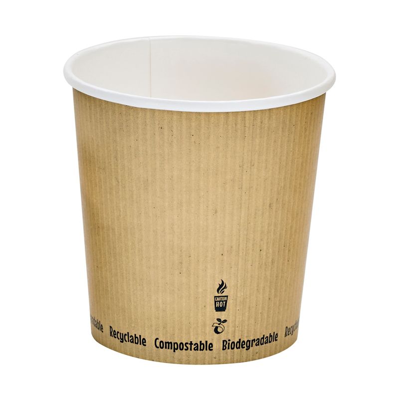 Set da 500 pezzi - Contenitore bio a doppia parete 700 ml - Firstpack