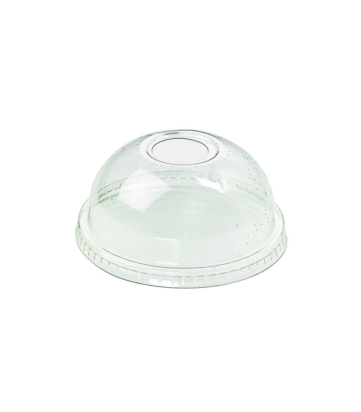 Set da 1000 pezzi - Coperchio PET a cupola con foro 98 mm - Firstpack