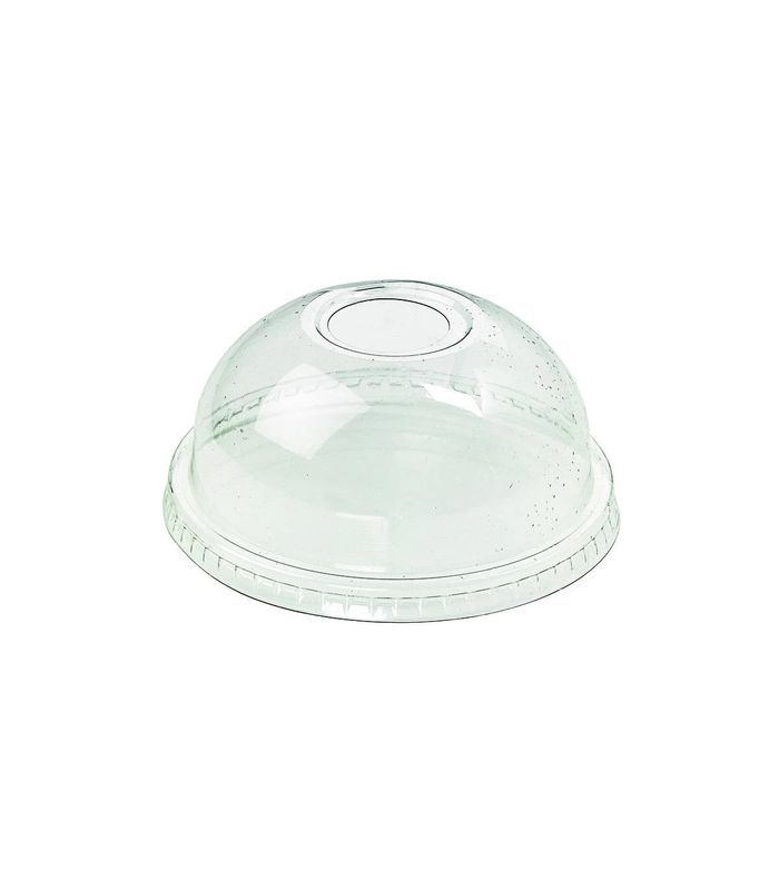 Set da 1000 pezzi - Coperchio PET a cupola con foro 98 mm - Firstpack