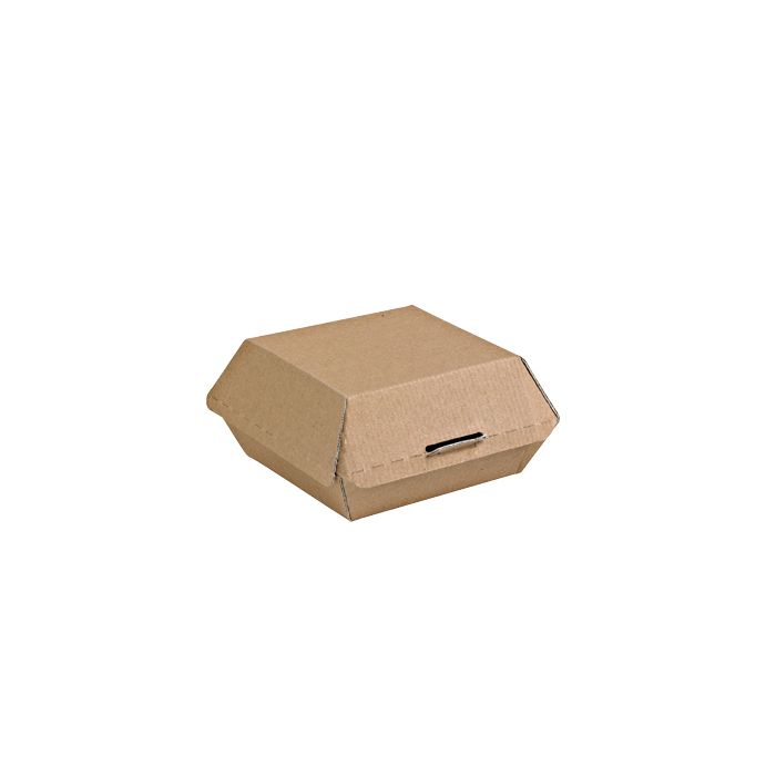 Set da 500 pezzi - Scatola per hamburger 13,5 x 12,5 cm - Firstpack