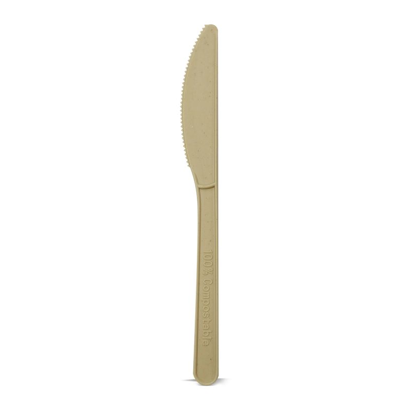 Set da 1000 pezzi - Coltello in bamboo 15,7 cm - Firstpack
